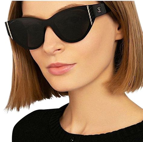 chanel black sunglasses 2019|chanel sunglasses online shop.